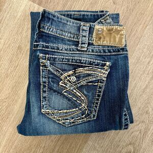 Silver Suki Surplus Jeans F4